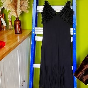 Alphorria black party dress